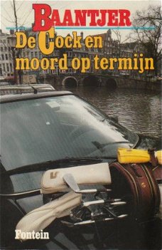 Baantjer 24 - De Cock en moord op termijn