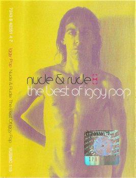 Iggy Pop ‎– Nude & Rude: The Best Of Iggy Pop (MC) - 1
