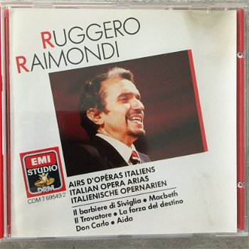 Ruggero Raimondi ‎– Arias De Ópera Italiana (CD) - 1