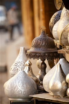 Prachtige Handgemaakte Marokkaanse lampen en woonaccesoires - 1