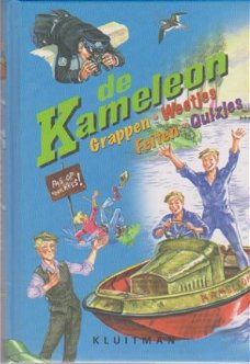 Kameleon Grappen Weetjes Feiten Quizjes