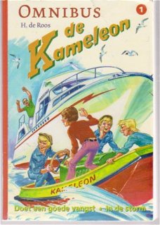 De kameleon 1 - Doet goede vangst/ in de storm - Omnibus - SOFTCOVER