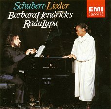 Barbara Hendricks  -  Schubert*, Barbara Hendricks, Radu Lupu ‎– Lieder  (CD)