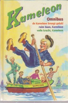 Kameleon Omnibus met 3 titels Brengt geluk, Ruim baan en Volle kracht - 1