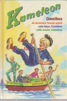 Kameleon Omnibus met 3 titels Brengt geluk, Ruim baan en Volle kracht