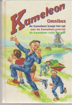 Kameleon Omnibus met 3 titels Knapt het op, Vooruit, Ruikt onraad - 1