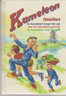 Kameleon Omnibus met 3 titels Knapt het op, Vooruit, Ruikt onraad