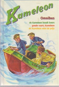 Kameleon Omnibus met 3 titels Houdt koers, Goede vaart, Wint de prijs - 1