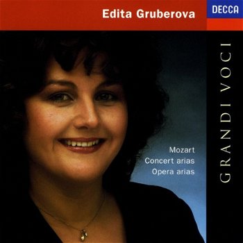 Edita Gruberova - Grandi Voci dita Gruberova, Mozart*, Wiener Kammerorchester · György Fischer ‎– - 1
