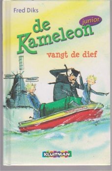 Kameleon Junior 8 vangt de dief Uitverkocht op dit moment