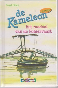 De Kameleon Junior 7 Het raadsel van de poldervaart Uitverkocht op dit moment