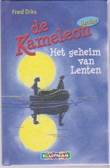 De Kameleon Junior 6 Het geheim van Lenten Uitverkocht op dit moment