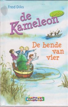 Kameleon Junior 5 De bende van vier uitverkocht op dit moment - 1