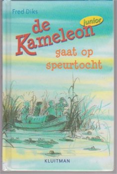 Kameleon Junior 3 gaat op speurtocht - 1