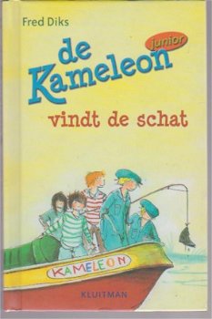 Kameleon Junior 1 Vindt de schat - 1