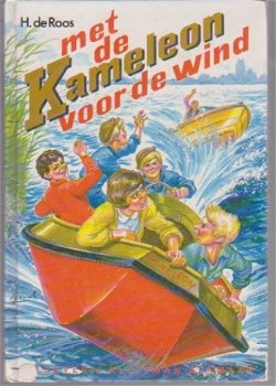 Kameleon 57 Voor de wind - 1