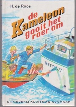 Kameleon 53 Gooit het roer om - 1