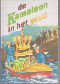 Kameleon 50 In het goud - 1