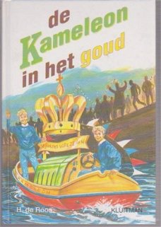 Kameleon 50 In het goud