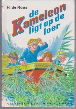 Kameleon 49 Ligt op de loer - 1