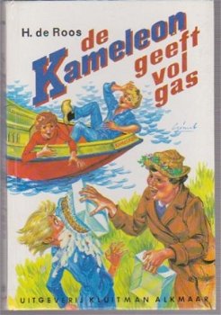 Kameleon 47 Geeft vol gas - 1