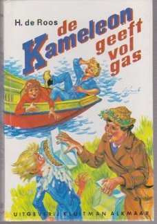 Kameleon 47 Geeft vol gas