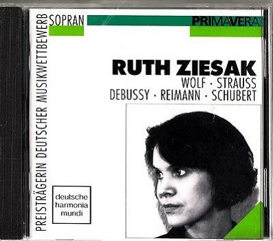 Ruth Ziesak - Primavera (CD) - 1