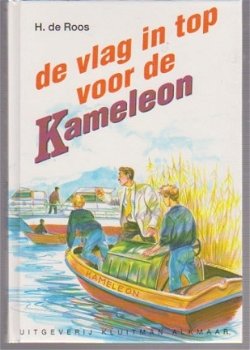 Kameleon 37 De vlag in top voor de - 1