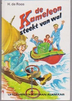 Kameleon 35 Steekt van wal - 1