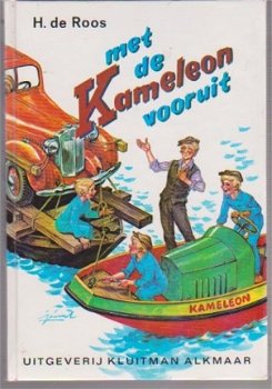 Kameleon 34 Met de Kameleon vooruit - 1