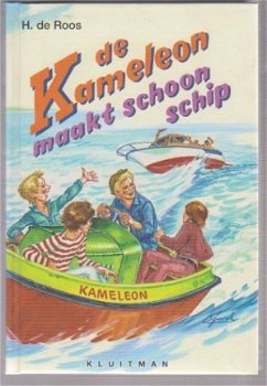 Kameleon 32 Maakt schoon schip - 1