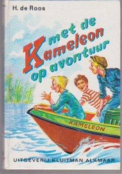 Kameleon 31 Op avontuur - 1