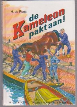 Kameleon 26 pakt aan - 1