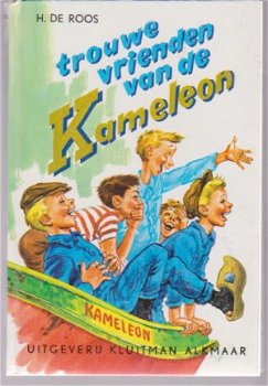 Kameleon 21 Trouwe vrienden van de - 1