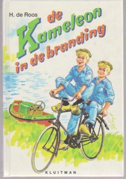 Kameleon 11 In de branding - 1