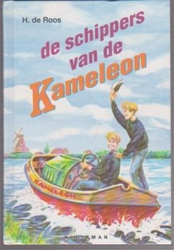 Kameleon 1 De schippers van de - 1