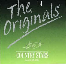 The Originals - 4 - Country Stars From The 50's & 60's  (CD)