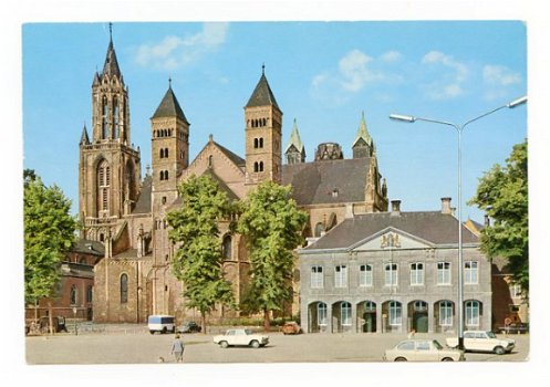W010 Maastricht - Vrijthof St. Servaaskerk / Limburg - 1