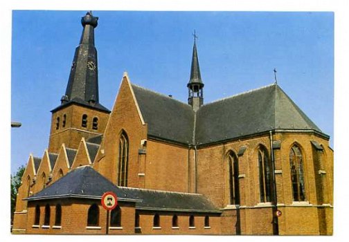 W013 Baarle Hertog St. Remig Kerk / België - 1
