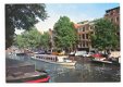 W023 Amsterdam - Prinsengracht met Anne Frank huis / Noord Holland - 1 - Thumbnail