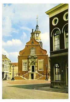 W047 Schiedam Stadhuis uit 1639 / Zuid Holland