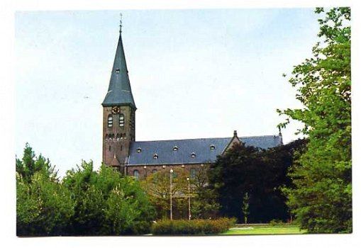 W054 Pijnacker Kath. Kerk / Zuid Holland - 1