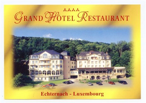 W055 Echternach Grand Hotel Luxemburg - 1