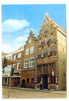 W062 Gorinchem Museum in de Gasthuisstraat / Zuid Holland - 1