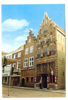 W062 Gorinchem Museum in de Gasthuisstraat  / Zuid Holland
