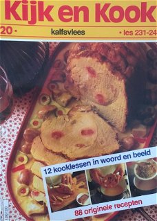 Kalfsvlees, kijk en kook