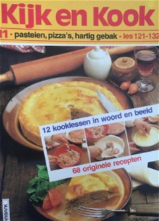 Pasteien, pizza's, hartig gebak, kijk en kook