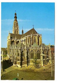 W077 Breda Grote of O L Vrouwe Kerk / Noord Brabant - 1