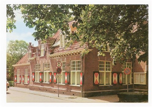 W082 Bergen - Gemeentehuis / Noord Holland - 1