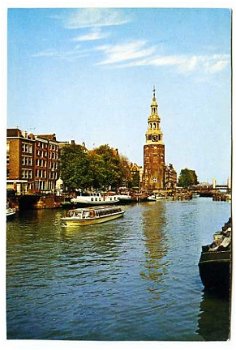 W097 Amsterdam Montelbaanstoren Oude schans / Noord Holland - 1